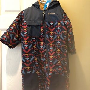 *New* Columbia unisex snowsuit.